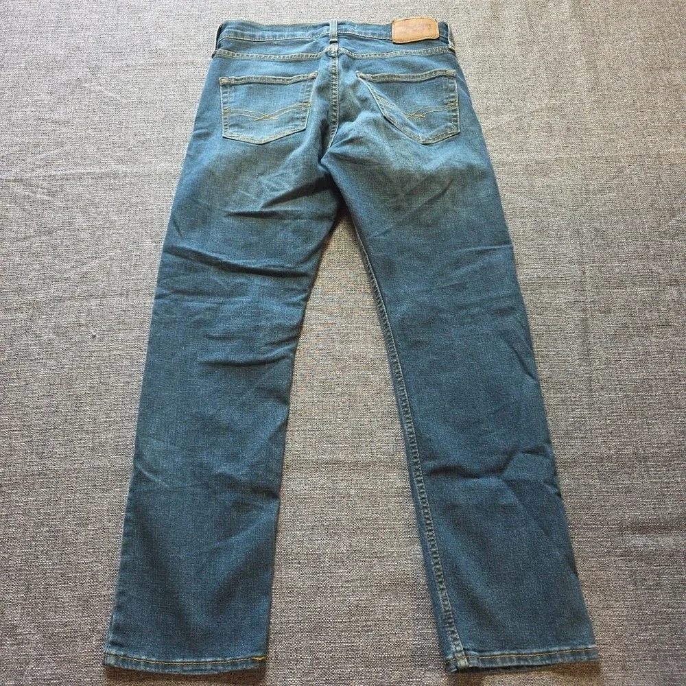 Levis Signature S51 Straight Jeans Mens W29 L30 Denim Blue Casual